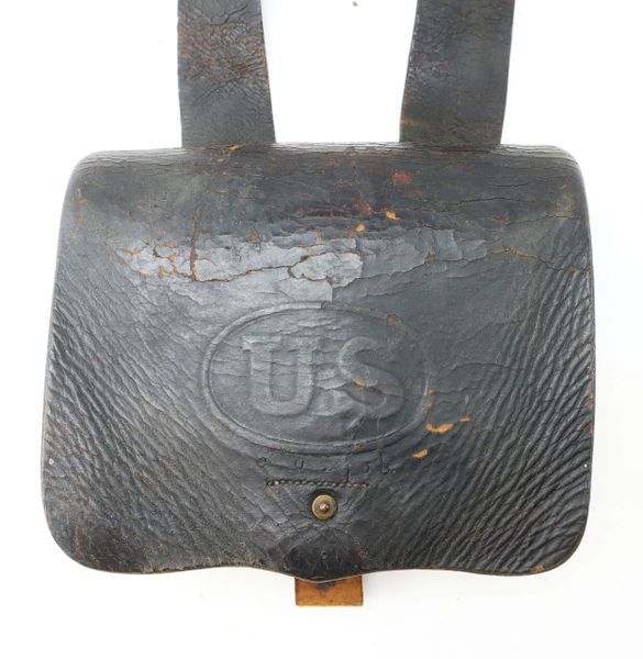 58TH New York Co D, Model 1864 Cartridge Box