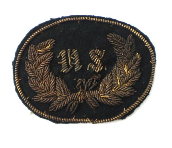 Civil War U.S. Staff Wreath Hat Insignia
