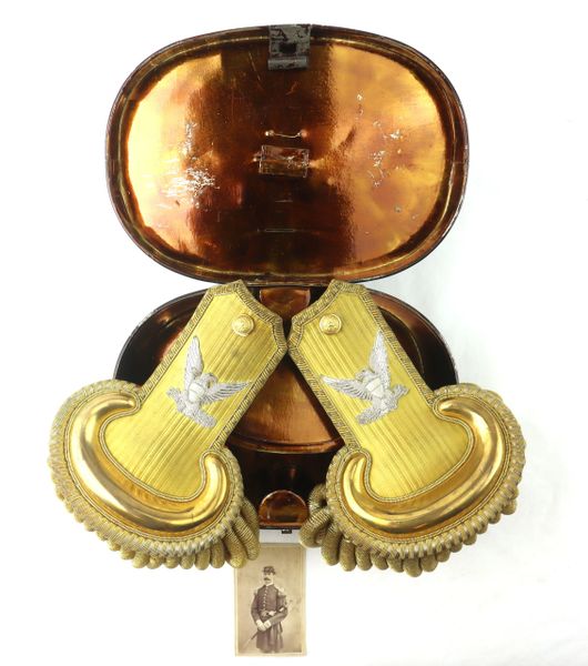 Civil War Colonel’s Cased Epaulette