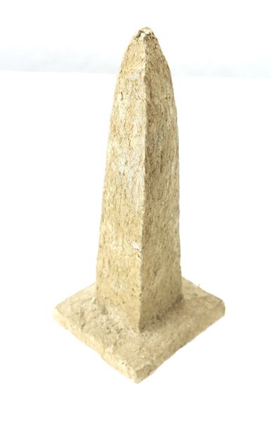 Washington Monument Made from macerated U.S. Currency