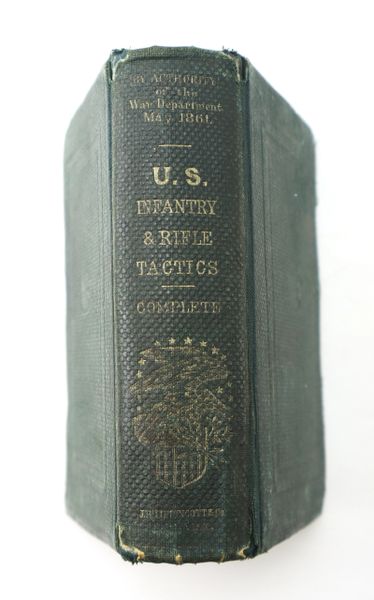 Identified US 1861 Infantry & Rifle Tactics Manual