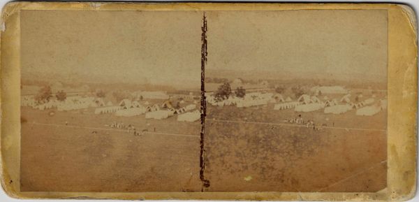 Stereoview Camp Life