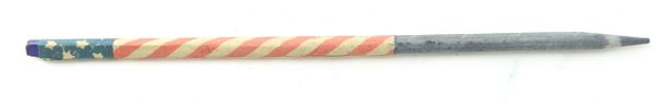 Civil War Ear Patriotic Lead Pencil