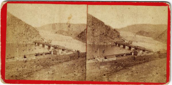 Stereoview of Harper's Ferry