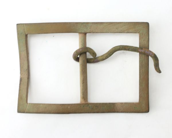 Confederate “Wishbone” Belt Plate