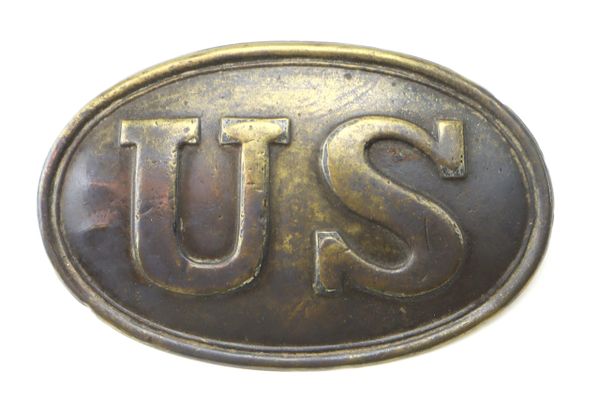 U.S. Cartridge Box Plate