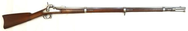 1863 Savage Rifle Musket Captured & Collected “Q” Marked / SOLD