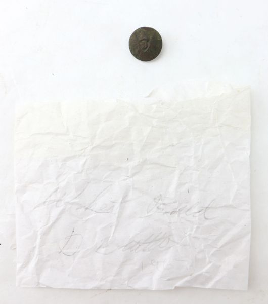 Dragoon Button – From the Coco Collection Recovered in Gettysburg