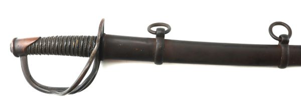 Sheble & Fisher Model 1840 Cavalry Saber