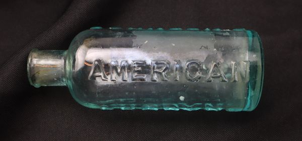 Johnson’s American Anodyne Liniment Bottle