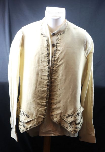 Revolutionary War Era Waistcoat / SOLD