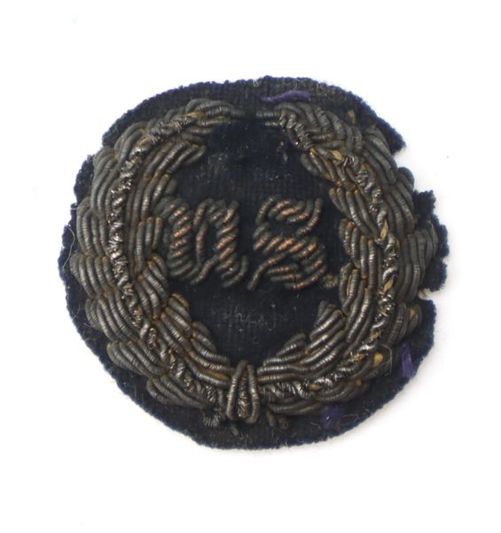 Embroidered U.S. Officer's Hat Insignia