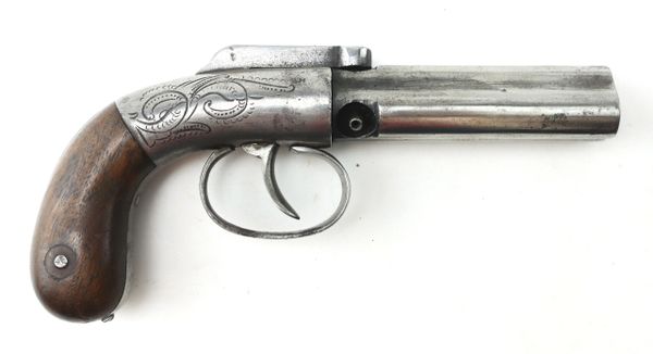 Three Barrel Manhattan Pepperbox / SOLD