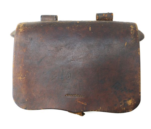 Civil War U.S. Artillery Fuse Pouch