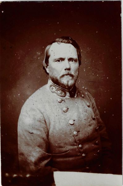 Confederate General Samuel McGowan