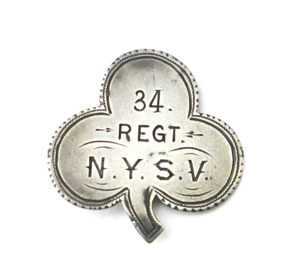 2nd Corp badge of the 34th New York