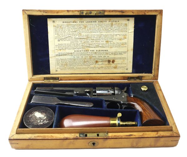 1849 Colt Pocket Model / SOLD