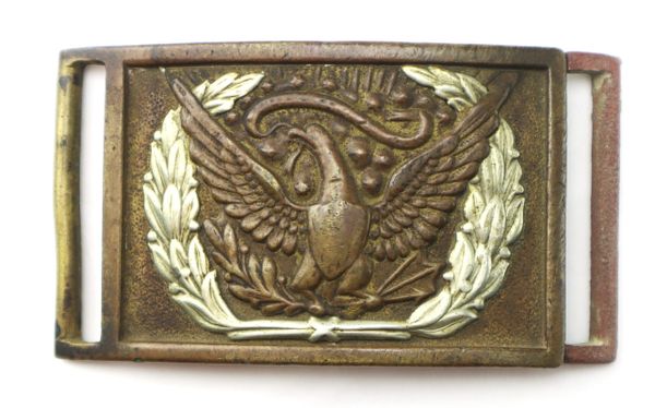 Allegheny Arsenal Marked NCO Sword Belt Plate / SOLD