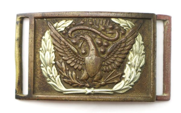 Allegheny Arsenal Marked NCO Sword Belt Plate