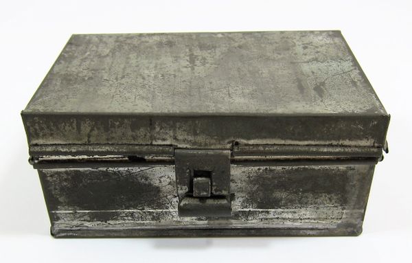 Civil War Era Tin Keepsake Box / Sold