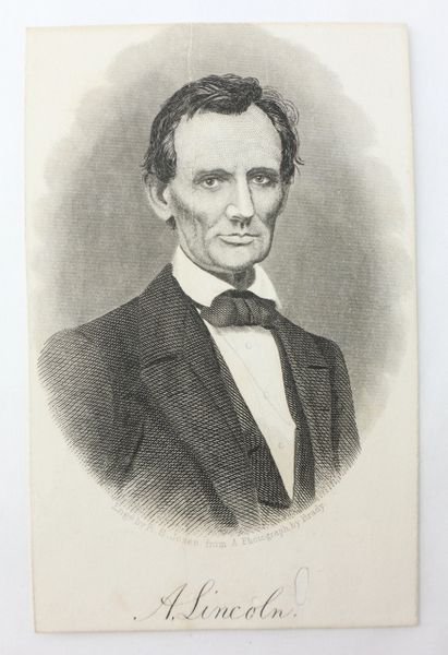 Abraham Lincoln Election of 1861