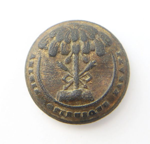 South Carolina Coat Button, Battle of Gettysburg