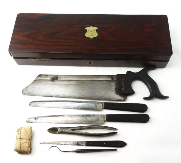 Civil War Amputation Kit / SOLD