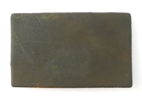 Wonderful Confederate Sheet Panel Belt Plate Recovered in Fredericksburg