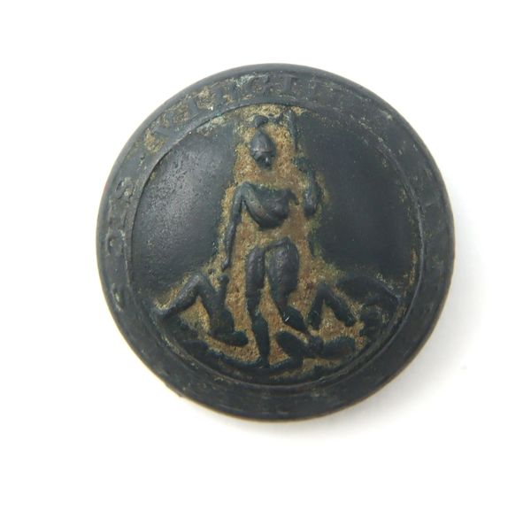 Confederate Virginia Coat Button Battle of Gettysburg