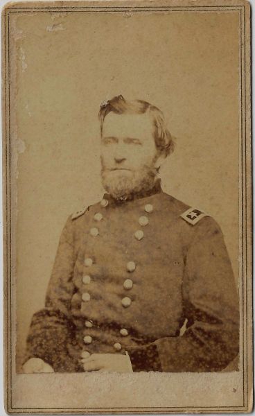 CDV Major General Grant / SOLD