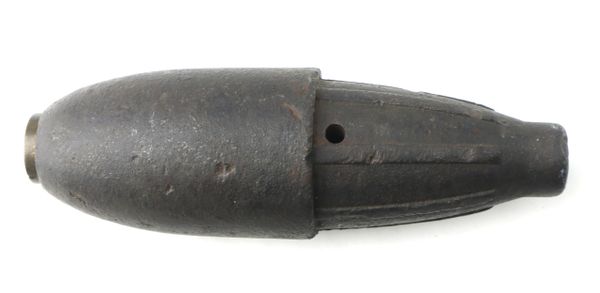 Union Schenkl Artillery Shell Recovered from Gettysburg Battlefield / SOLD