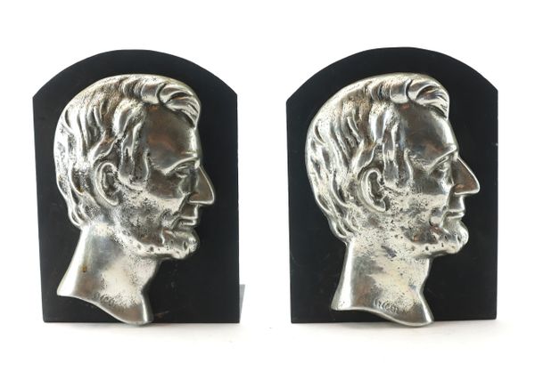 Abraham Lincoln Bookends