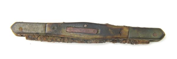 Excavated Pocket Knife