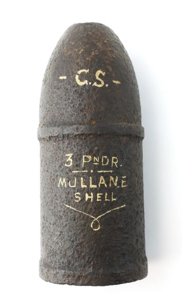 Confederate 3lb. Mullane Shell