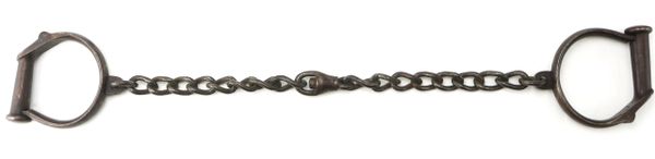 Scarce Providence Company Providence Tool Company Leg Shackles