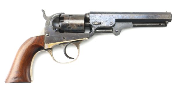 Cooper Double Action Revolver