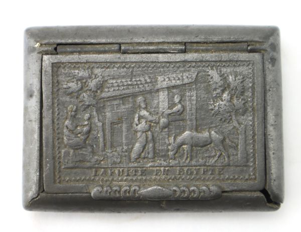 La Fuite en Egyte Religious Snuff Box