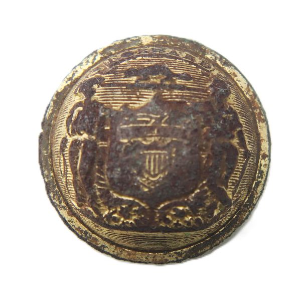 Wisconsin State Seal Coat Button