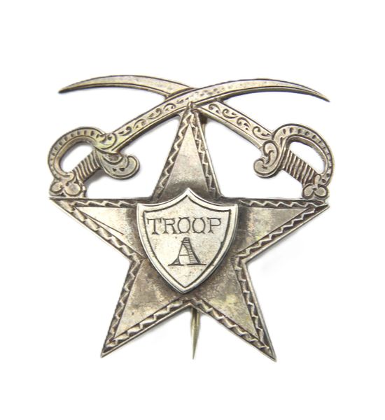 Presentation Cavalry Badge