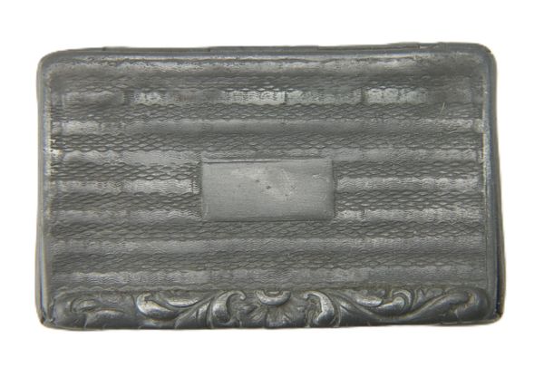 Civil War Snuff Box