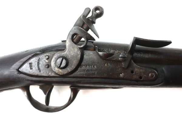 Virginia Manufactory Flintlock 1813