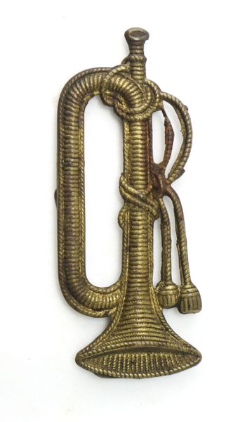 Rare Mounted Rifle Officer’s Hat Insignia