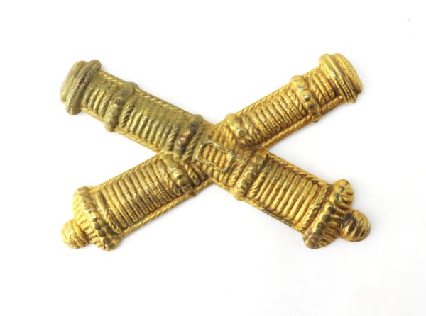 Officer’s False Embroidered Cross Cannon