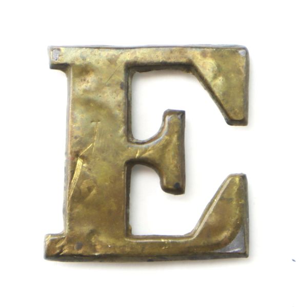 Regimental Company Letter E / SOLD