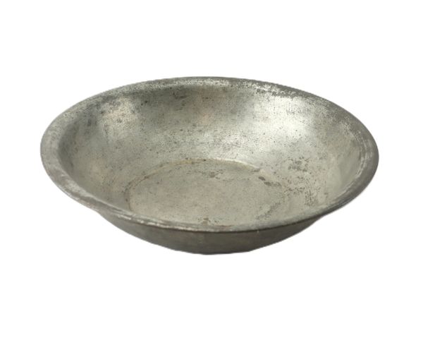 Civil War Tin Camp Basin