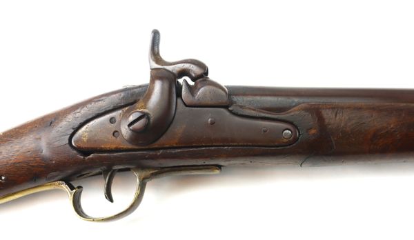 French Model 1829 Percussion Carbine, Ca 1863
