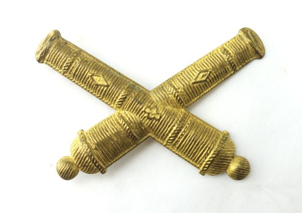 Crossed Cannon Insignia