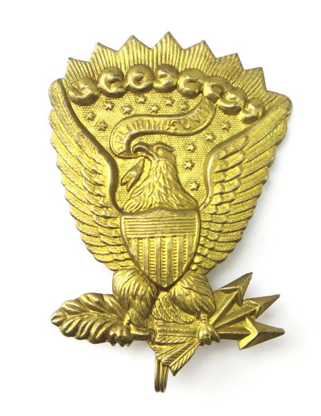 "Jeff Davis" Hardee Hat Insignia / SOLD