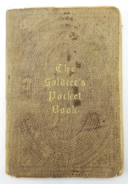 Presentation Bible 2nd Maine Cavalry / SOLD