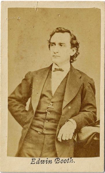 Edwin Booth CDV